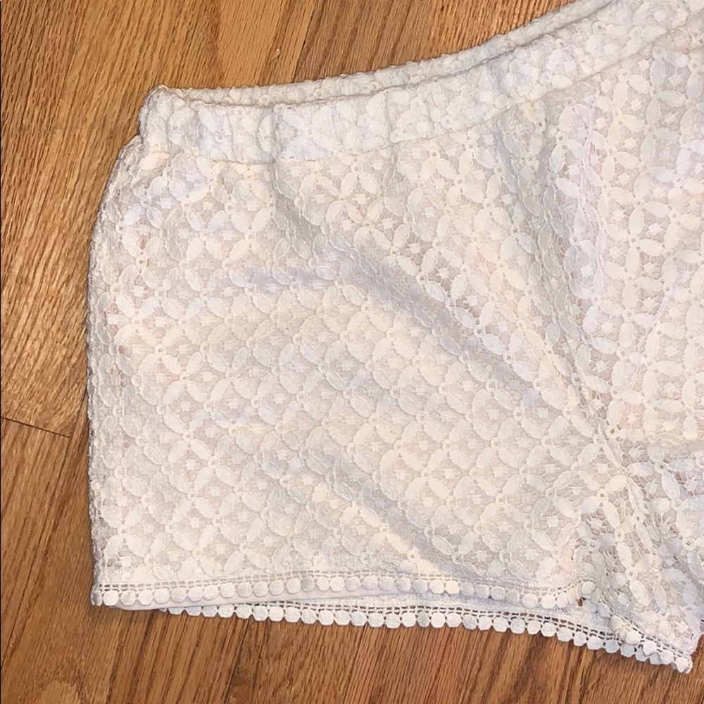 Aéropostale Size L Cream/White Shorts - Picture 2 of 6